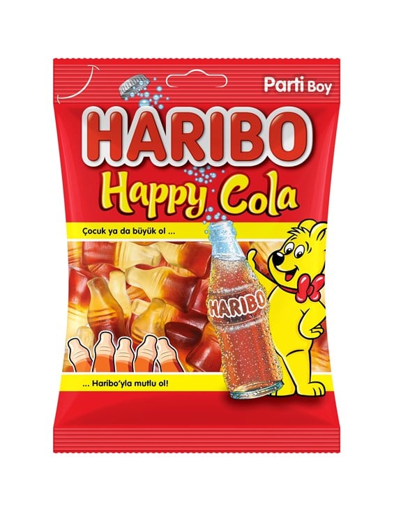 Haribo Happy Cola 160 gr
