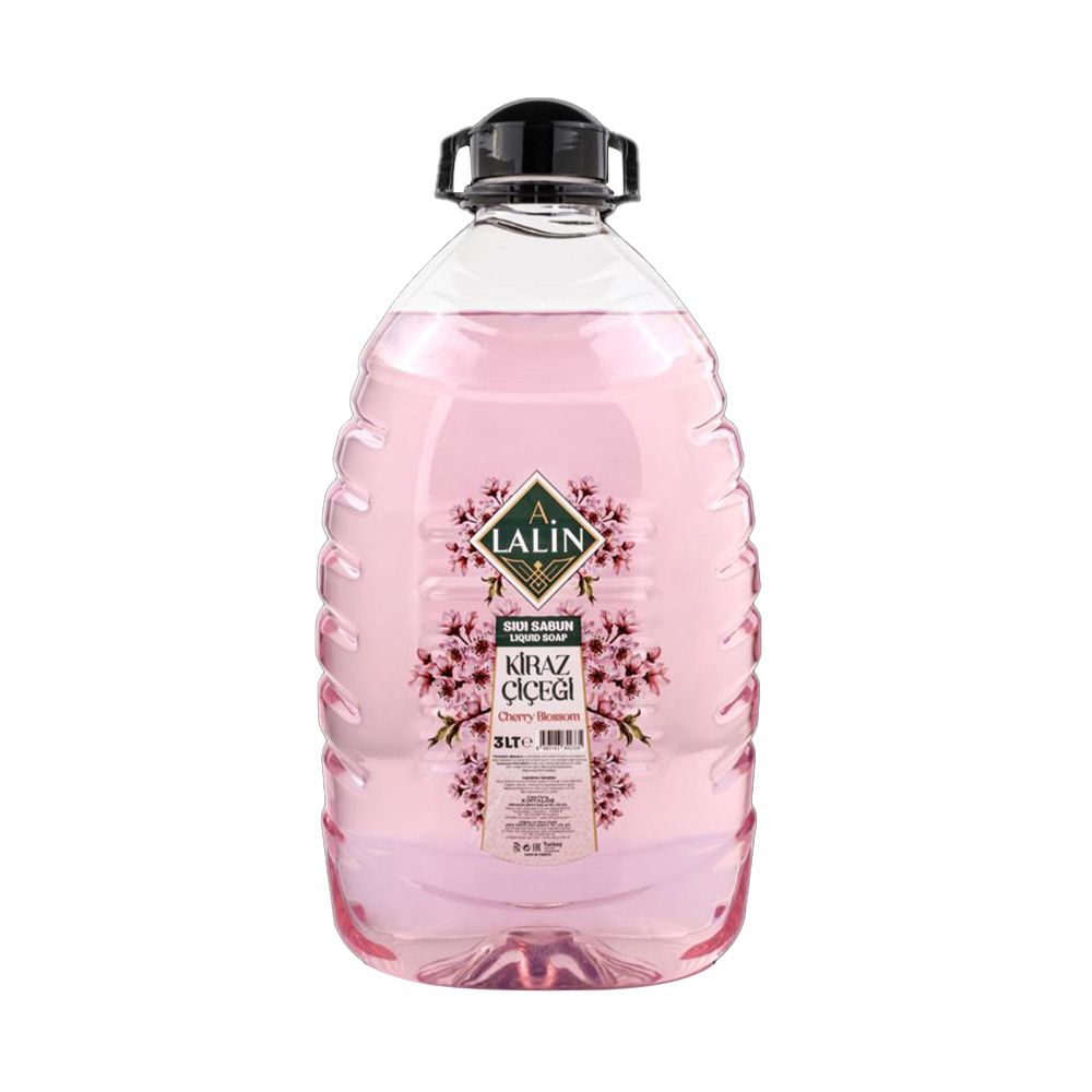 Alalin Sıvı Sabun 3 lt Kiraz Çiçeği