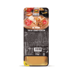 Beşler Tavuk Döner Dürüm 170 G