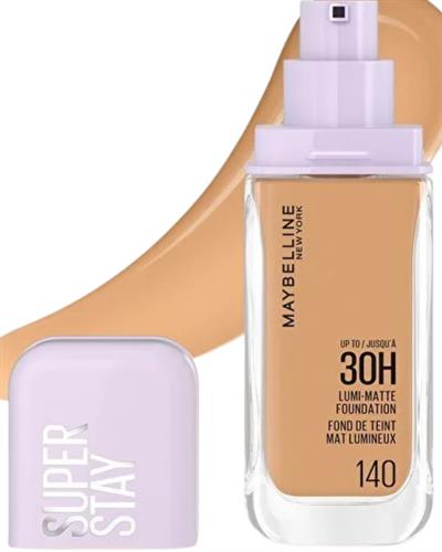 Maybelline Lumi Matte Foundation 30H - Mat Fondöten No: 140