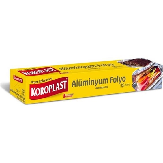 Koroplast Aliminyum Folya 15 metre