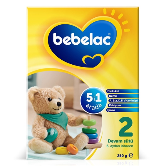 Bebelac 2 Devam Sütü 6+ Ay 250 gr