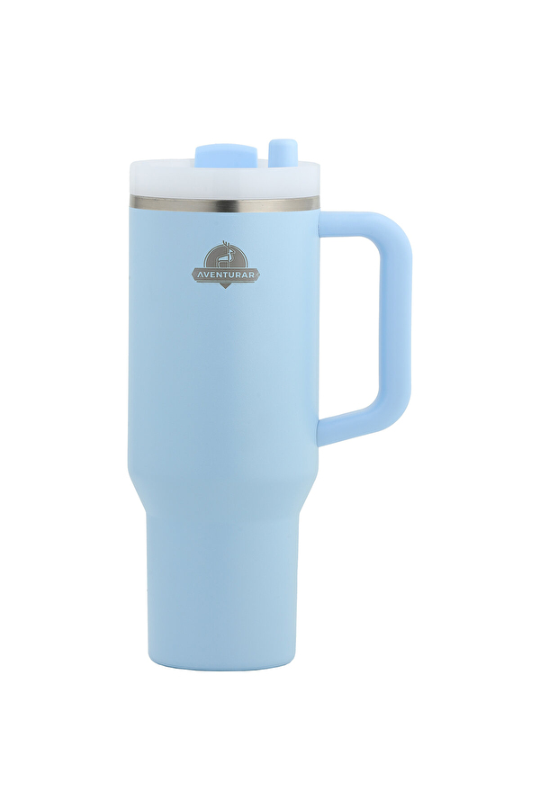 Aventurar Quente Pipetli Termos Mug Mavi 1,2 Litre