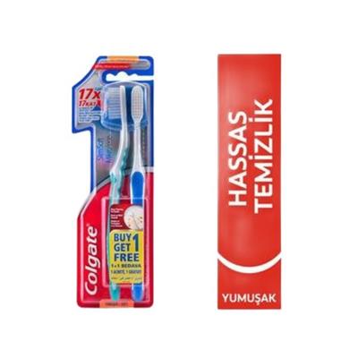 COLGATE DIS FIRÇA MIKRO HASSAS SLIM SOFT 1+1
