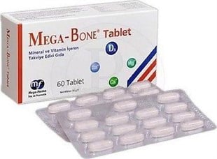 Mega-Bone 60 Tablet