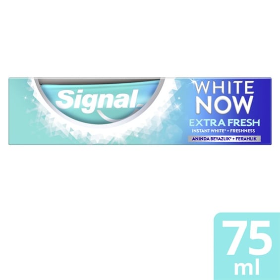 Signal Whitenow Ekstra Fresh 75 ml