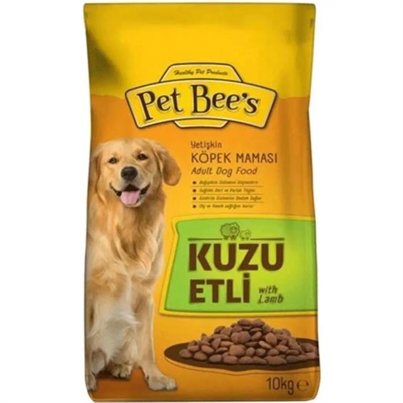Jungle Kuzu Etli Yetişkin Köpek Maması 10 kg