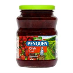 Penguen Reçel Çilek Cam 1500 Gr