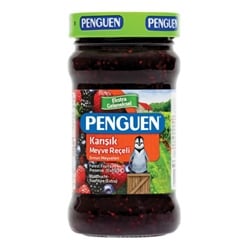Penguen Reçel Karışık Meyve 380 Gr