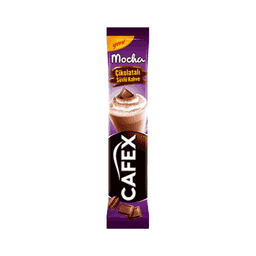 Cafex Mocha Çikolatalı Sütlü Kahve 18 G