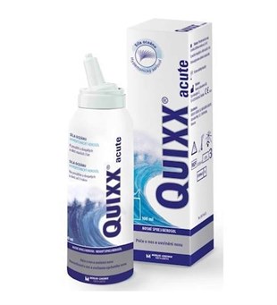 Quixx Acute Aerosol Burun Spreyi 100 ml