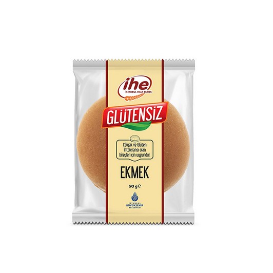 IHE Glutensiz Ekmek 50 gr