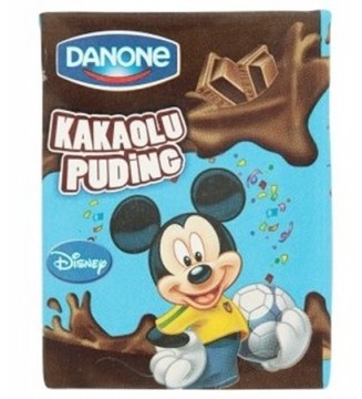 DANONE PUDING 200ml KAKAOLU