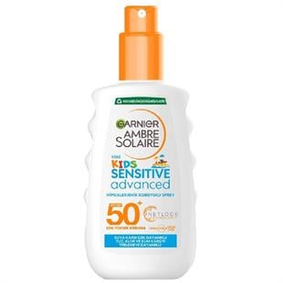 Garnier Ambre Solaire Kids Sensitive Advanced Sprey SPF50+ 200 ml
