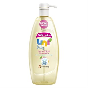 Uni Baby Saç ve Vücut Şampuanı 900 ml