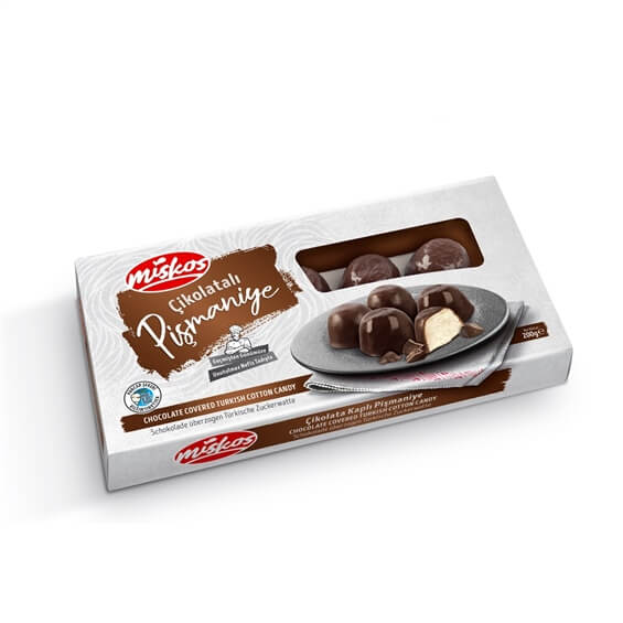 Miskos Pişmaniye Çikolatalı 200 gr