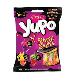 Yupo Sihirli Şapka Yumuşak Şeker 80 G