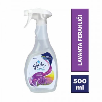 Glade ® Multispray Lavanta Ferahlığı, 500ml