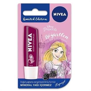 Nivea Lip Fruity Disney Prenses - Böğürtlen