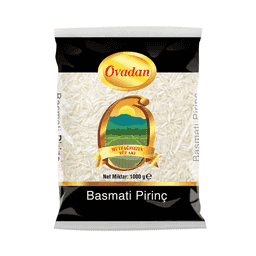 Ovadan Basmati Pirinç 1000 G