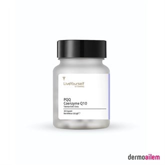 Live Yourself Vitamins PQQ Coenzyme Q10 30 Kapsül