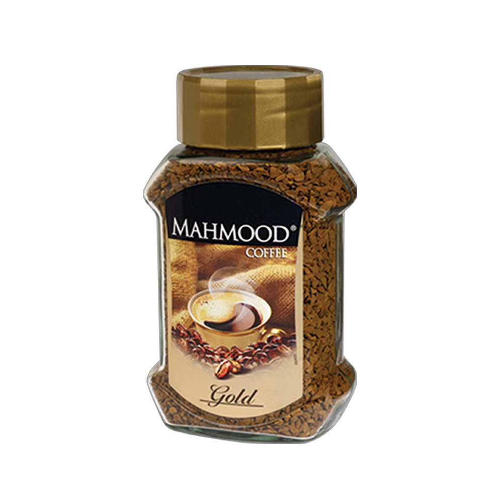 Mahmood Coffee Gold 200 gr Kavanoz
