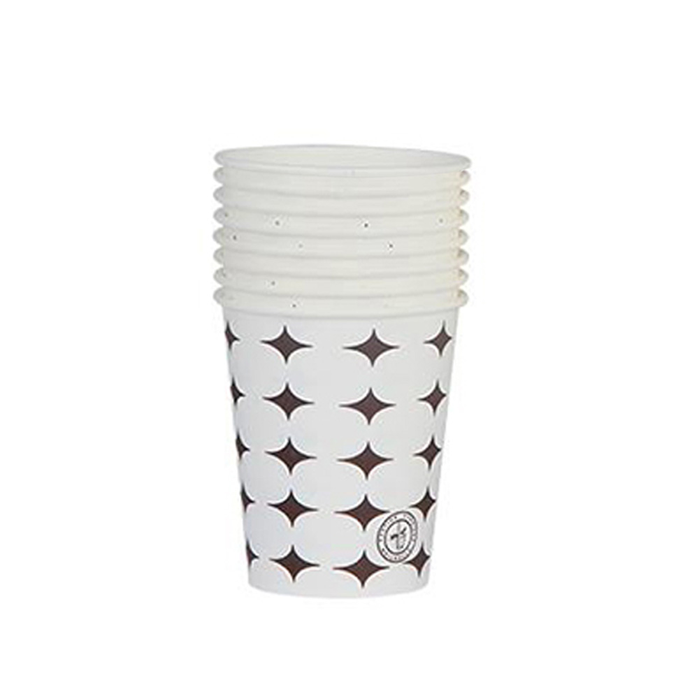 Mert Baskılı Karton Bardak 8'li
