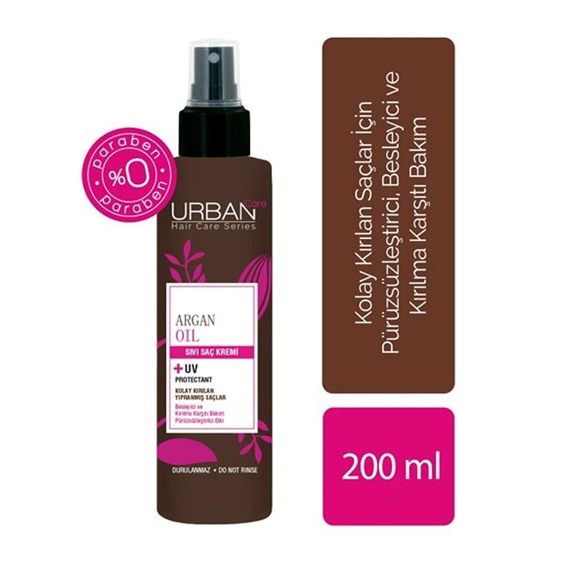 Urban Care Argan Oil Sıvı Saç Kremi 200 ml