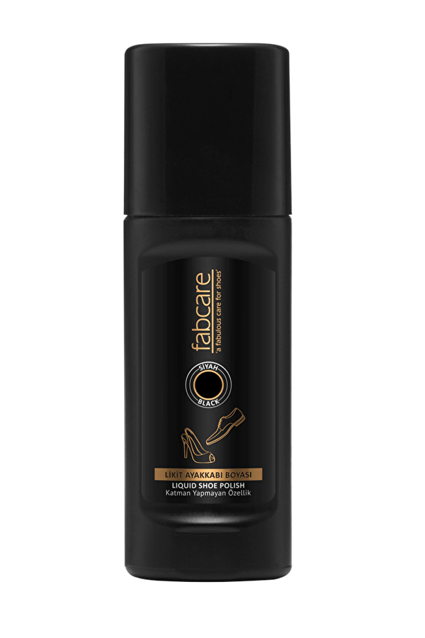 Fabcare Ayakkabı Boyası Likit Siyah