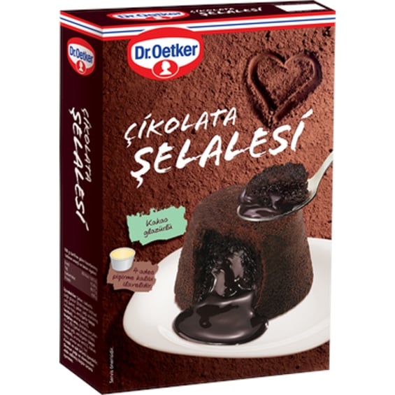 Dr. Oetker Çikolata Şelalesi 195 Gr