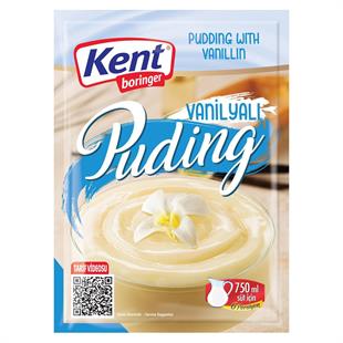 Kent Boringer Puding 125g Vanilyalı