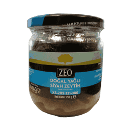 Zeo Siyah Zeytin XS-2XS 250 G