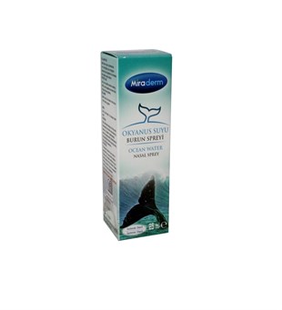 Miraderm Okyanus Suyu Burun Spreyi 25 ml