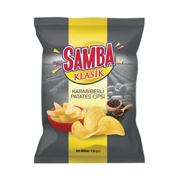 Samba Karabiberli Patates Cipsi 135 G 