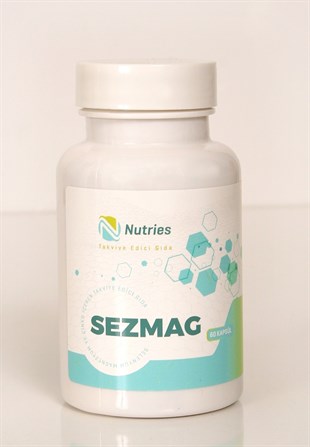 Nutries Sezmag 60 Kapsül