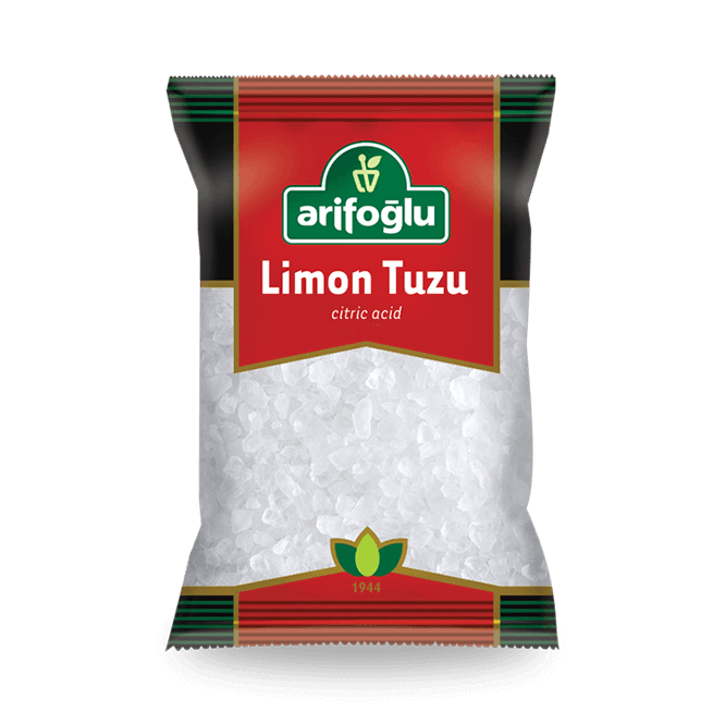Arifoğlu Limon Tuzu 60 G.