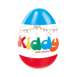 Kiddy Sürpriz Yumurta Sütlü Çikolata 20 G