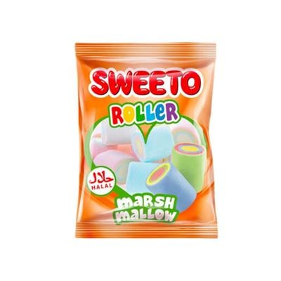 SWEETO MARSHMALLOW ROLLER 140g