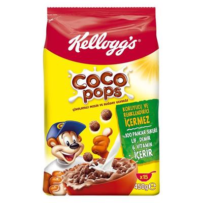 ÜLKER COCOPOPS TOPLARI 450g