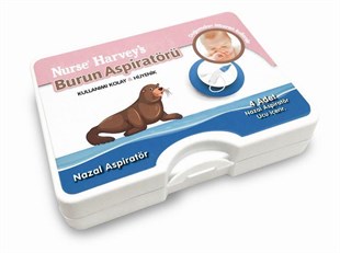 Nurse Harvey's Burun Aspiratörü + 4'lü Yedek Ucu