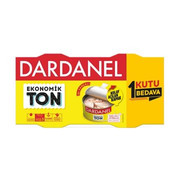 Dardanel Ekonomik Ton Balığı 4 x 140 gr