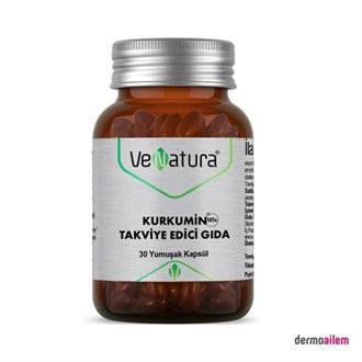 Venatura Kurkumin 30 Yumuşak Kapsül