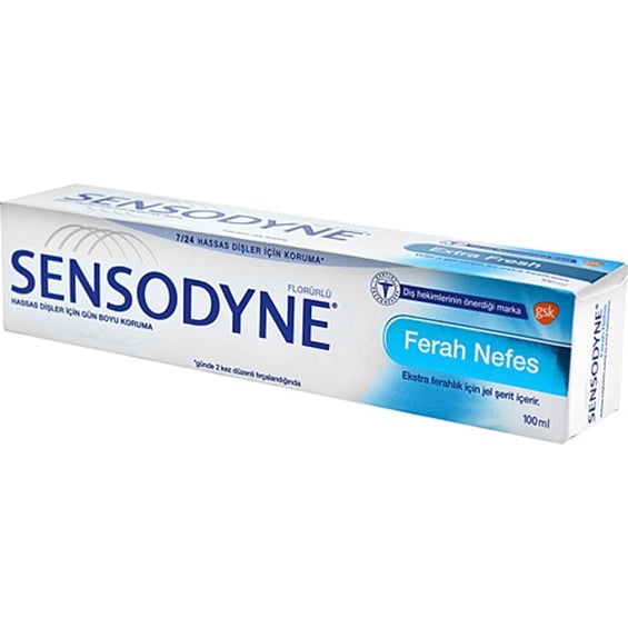 Sensodyne Ferah Nefes Diş Macunu 100 ml