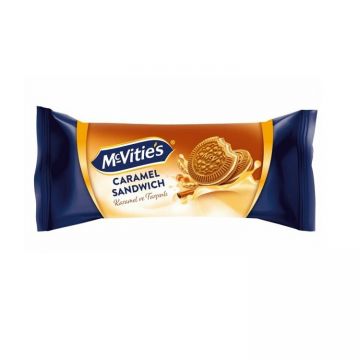 ÜLKER McVITIES WAFER 114g KARAMELLI GOFRET