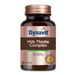 Dynavit Milk Thistle Complex 60 Kapsül