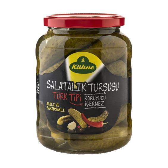Kühne Salatalık Turşusu 670 gr