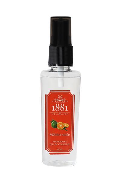 1881 Kolonya 50ml Sprey Mediterranee & Mandarine 6'lı Paket