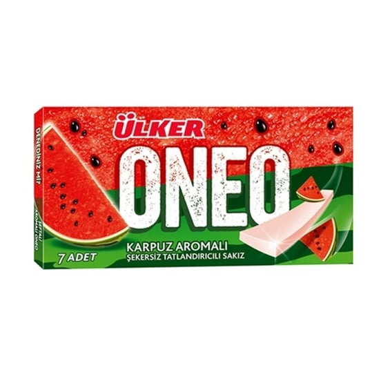 Ülker Oneo Slims Karpuz Aromalı Sakız 14 gr