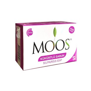 Moos Kükürtlü Sabun 100 gr