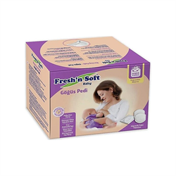 Freshn Soft Baby Göğüs Pedi 24 lü